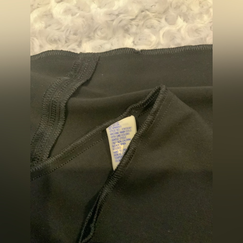 Peter Nygard Dress Black Women’s 10 - Picture 5 of 9